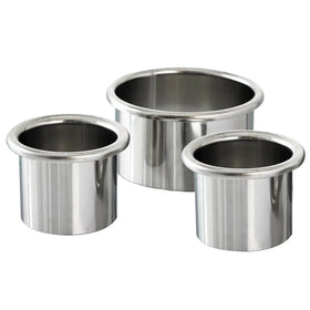 QUEESALN 3-inch open canister holds hair tools for quick access.