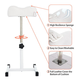 QUEESALN Pedicure Stand non-slip feet prevent slips on smooth floors