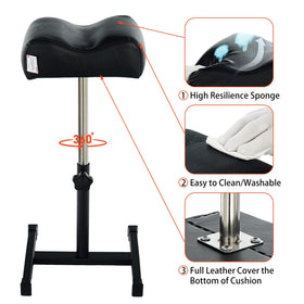 QUEESALN spa stool with sturdy bracket for salon use