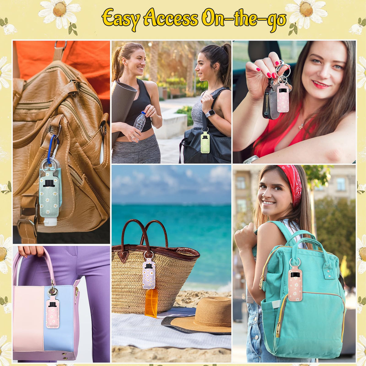 Quelay coquette sleeve for lip products keeps cosmetics secure while traveling.