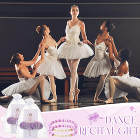 Quelay 24-piece dance gift set ready for parties.
