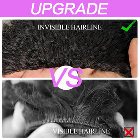 Querary heat-friendly human hair, dye-ready for customization.