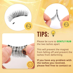QUEWEL reusable lashes support eco-friendly beauty routines.