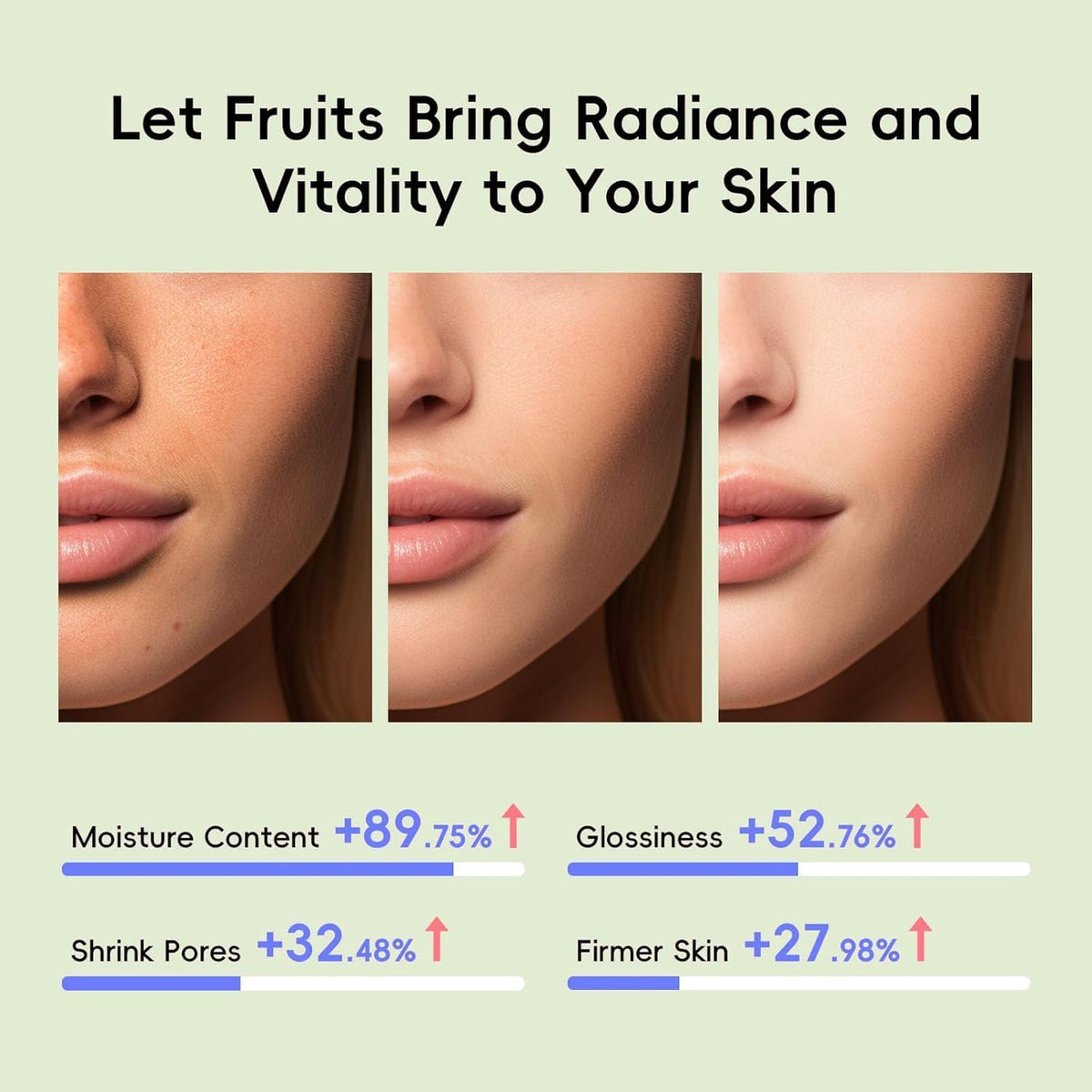 QUIYUM Skin Care Set packaging showcasing a four-step routine