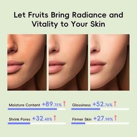 QUIYUM Skin Care Set packaging showcasing a four-step routine