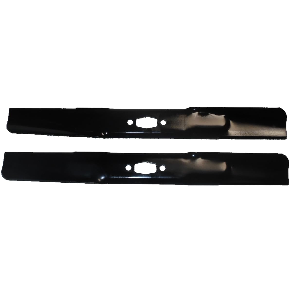 QuickieParts 742P05528 blade close-up for 42-inch mower shows fit and efficiency.
