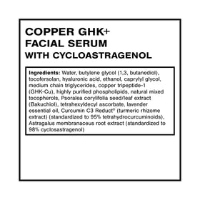 Quicksilver Copper GHK+ Serum pump-dispense view for effortless hydration.