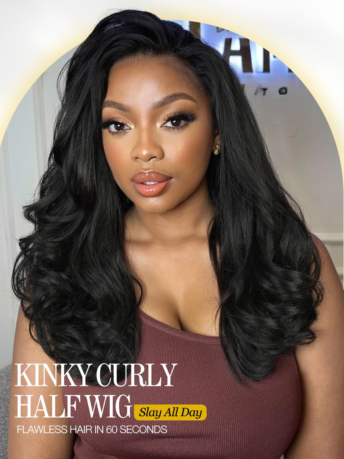 Quickwig body wave texture captures the yaki-inspired multi-texture look