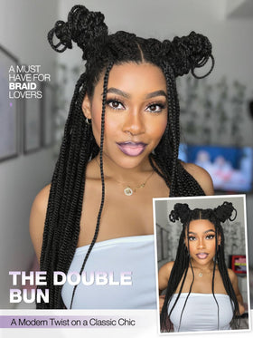 Quickwig Senegalese twist 26in protective-style that gives natural hair a break.