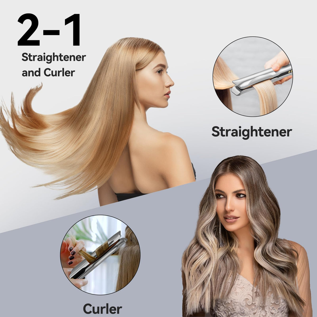 QUICO argan keratin oil infused plates image suggesting nourished shine