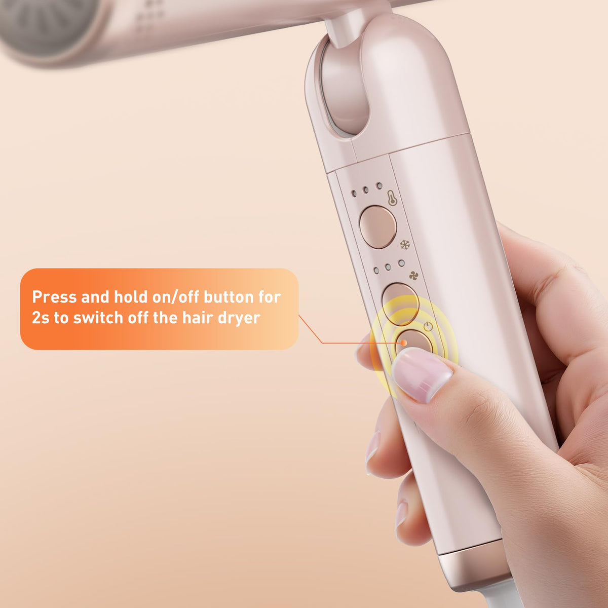 Quico pink travel dryer adds stylish color to routine