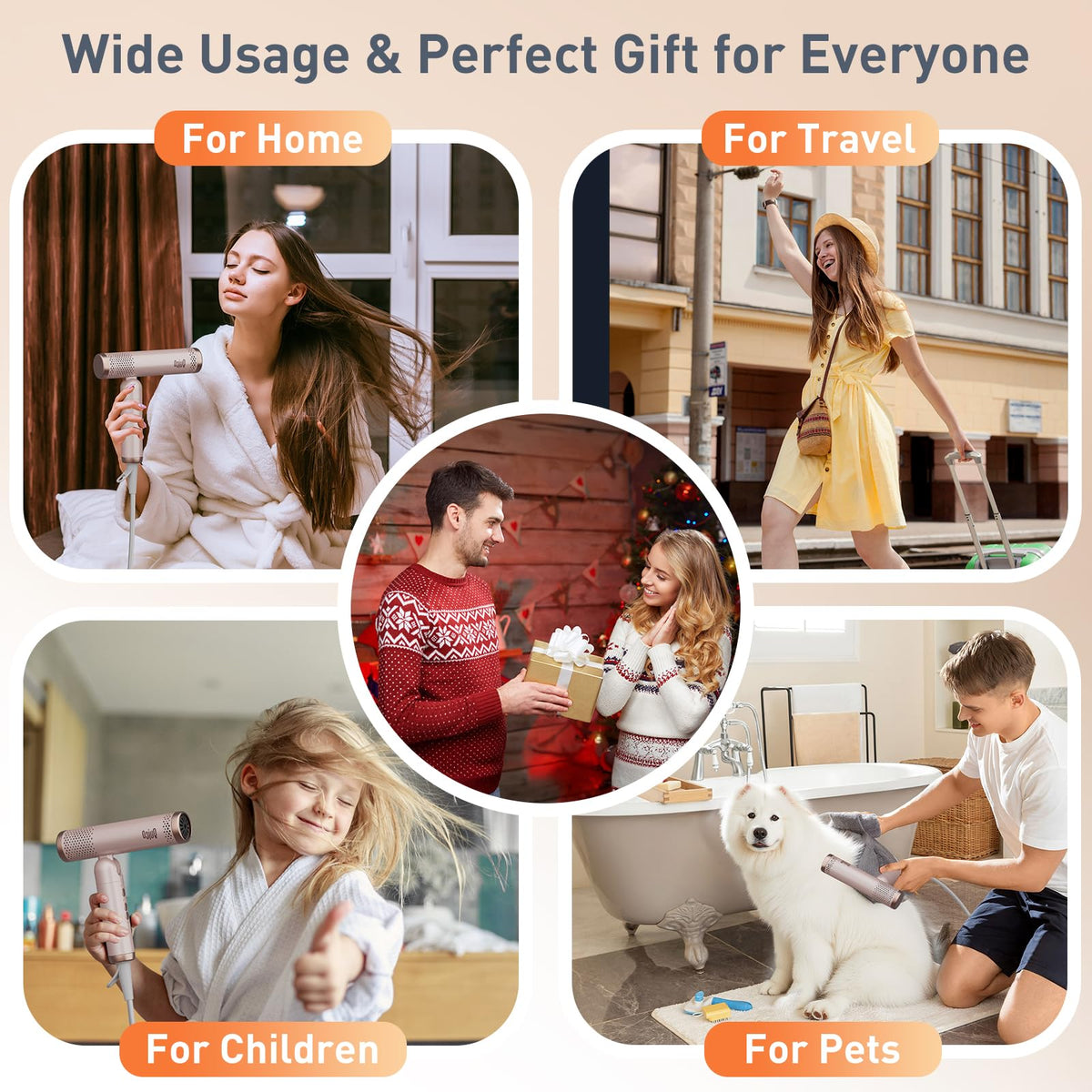 Quico UL-certified safety plug with overheat protection