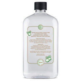 Quinn's product on dresser evokes daily-refreshing ritual for balanced skin.