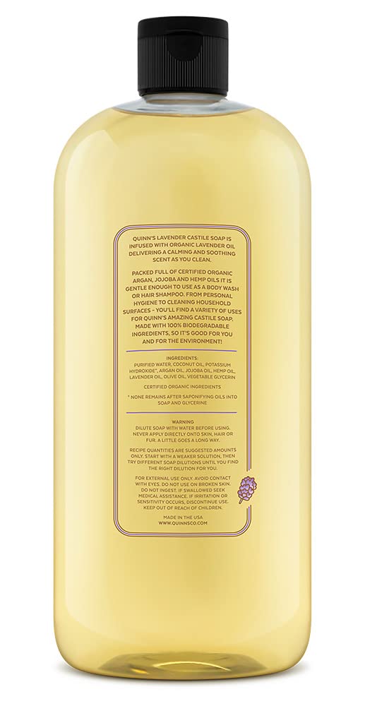 Quinn's packaging highlights eco-friendly, waste-reducing design.