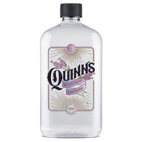 Quinn’s Witch Hazel bottle front view shows lavender scent and alcohol-free formula for gentle cleansing.