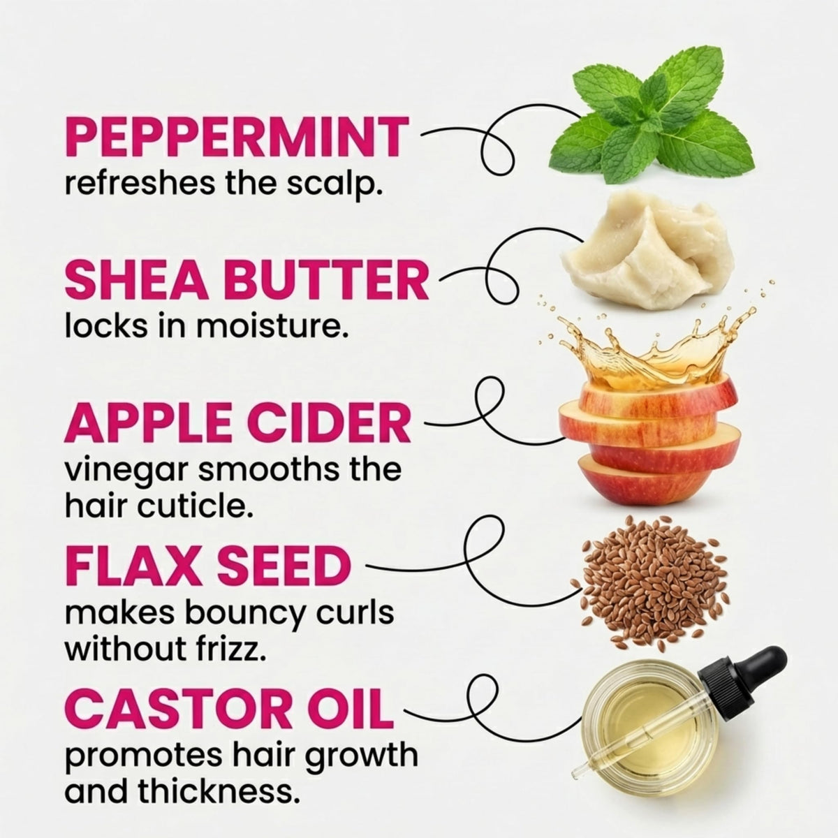 Quirk pop Definition-Shine Closeup emphasizes high-definition shine.