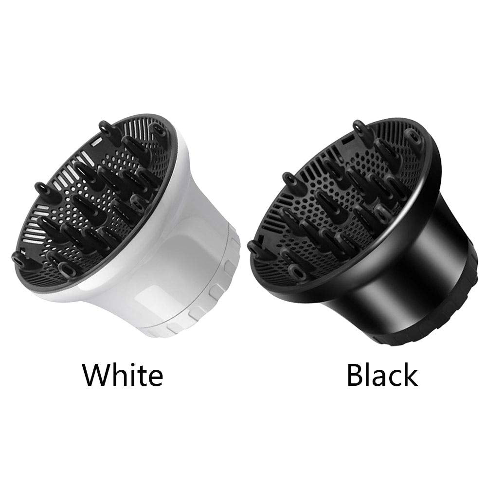 Quivorant diffuser suitable for long or short hair with frizz reduction