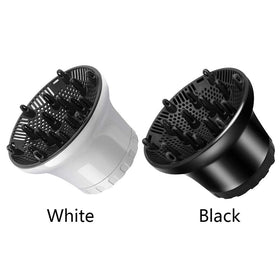 Quivorant diffuser suitable for long or short hair with frizz reduction