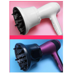 Quivorant frizz-control diffuser helps maintain smooth texture