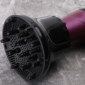 Quivorant honeycomb outlet diffuser diffuses heat for smooth curl definition