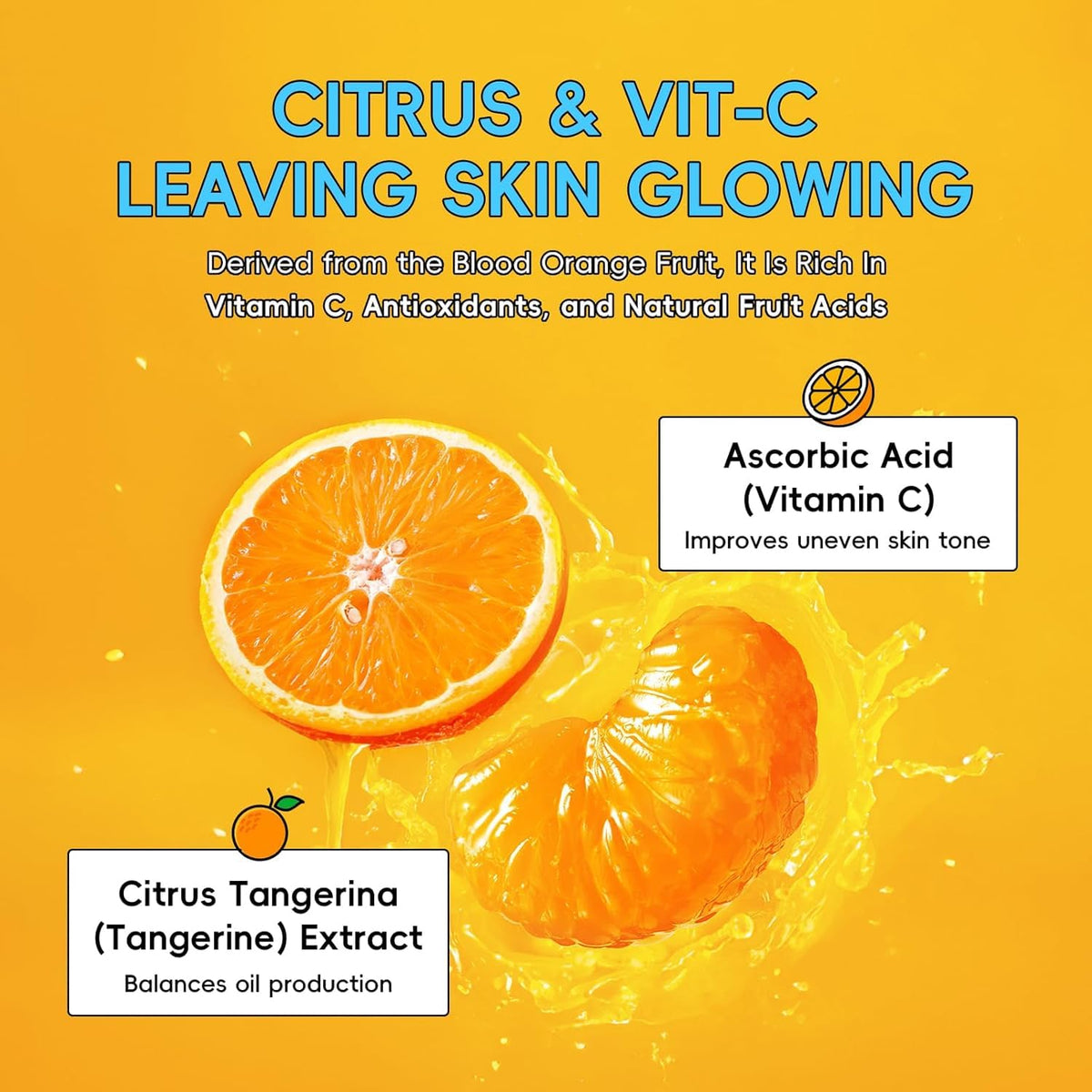 QUIYUM Citrus Vitamin C Moisturizer pump visual portrays lightweight hydration without heaviness