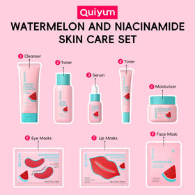 QUIYUM Face Masks sheets for extra hydration and repair