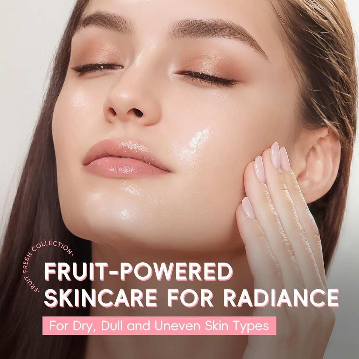 QUIYUM Facial Cleanser pump cleansing while maintaining hydration