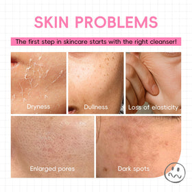 QUIYUM Pink facial brush aiding exfoliation and absorption.