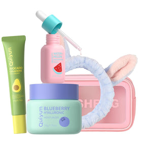 QUIYUM Watermelon Serum bottle for hydrated, radiant skin.