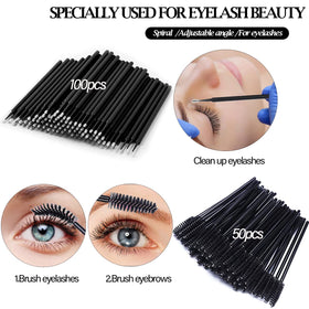 QUKLOGEN eyelash strips come in 10 pairs.