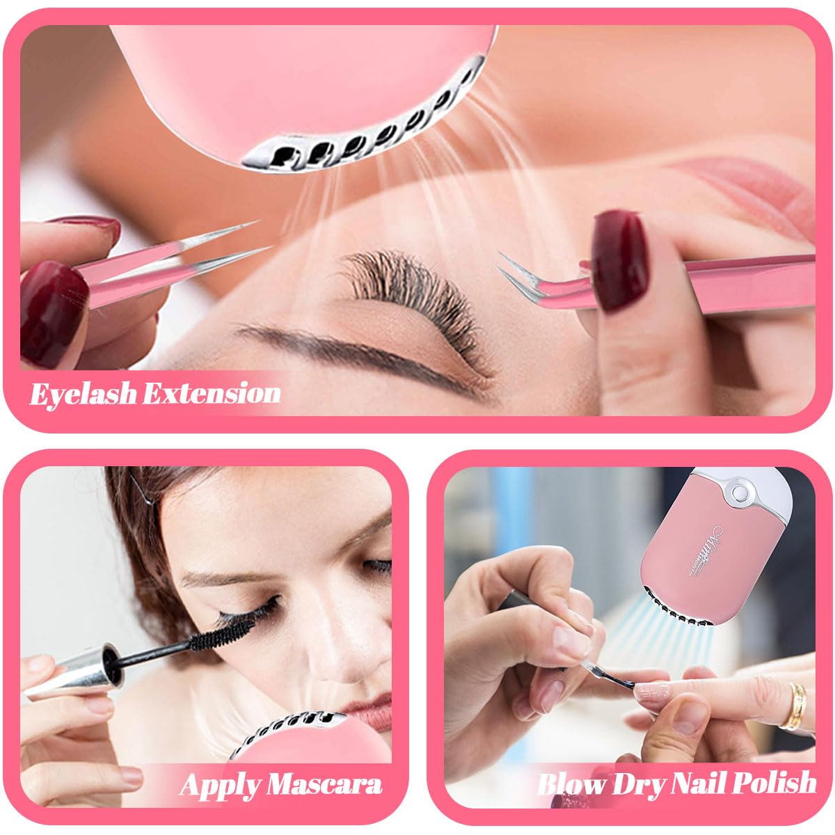 QUKLOGEN lash glue and tools kit for secure, controllable applications