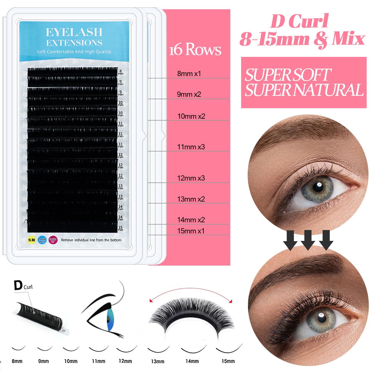 QUKLOGEN lash cleaner spray helps maintain hygiene between sessions
