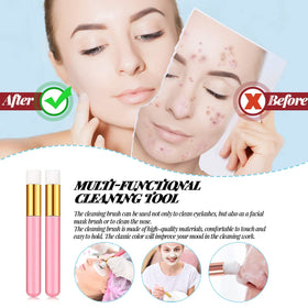 QUKLOGEN mascara wands and applicators for detailed styling.