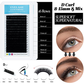 QUKLOGEN mist sprayer keeps lashes hydrated during practice.