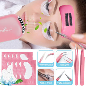 QUKLOGEN strong eyelash glue bottle facilitates quick adhesion.