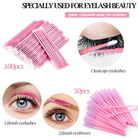 QUKLOGEN under-eye gel pads protect skin during extensions