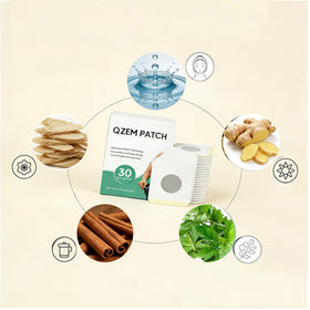QUOLYVATE NewQZEMH body patch discreet under clothing for a confident, seamless look.