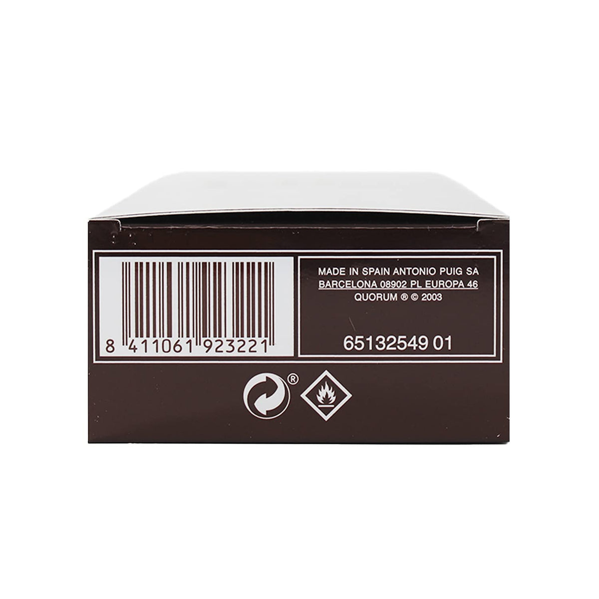 Quorum 3.4 EDT packaging display suggests gift-ready presentation