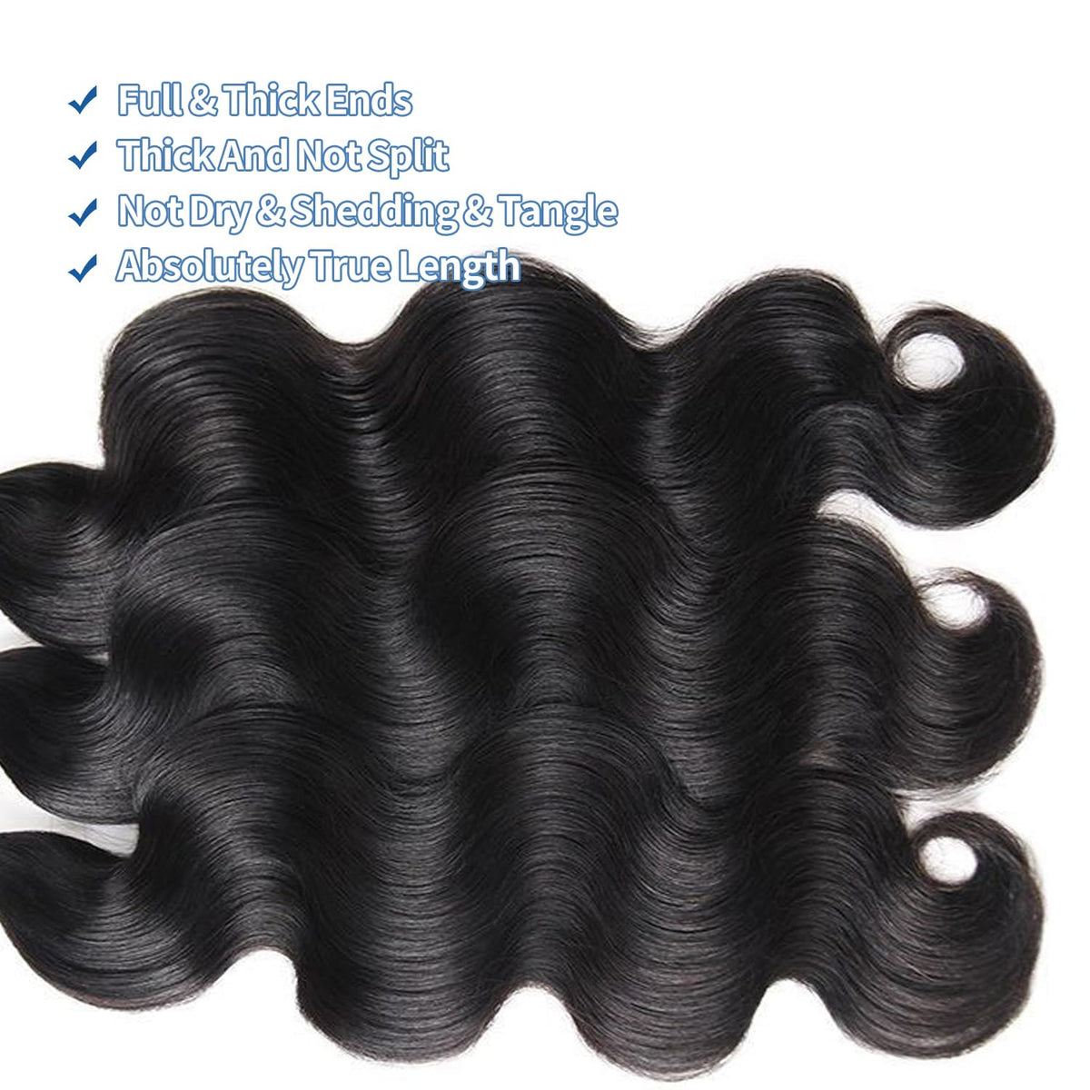 QURTQUT 22-inch raw hair bundles deliver luxurious length and shine.