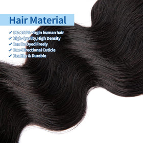 QURTQUT three bundles provide full-head coverage with balanced density.