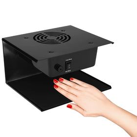 QUTUNI nail dryer durable iron body suitable for salon and home use.
