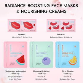 QUIYUM Avocado fruit mask soothes and nourishes dry skin