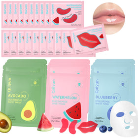 QUIYUM eye masks delivering hydrating spa like care