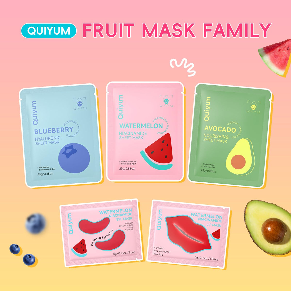QUIYUM gift ready packaging ideal for birthdays