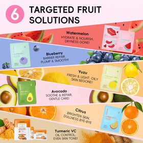 QUIYUM Watermelon fruit mask hydrates skin with radiant glow