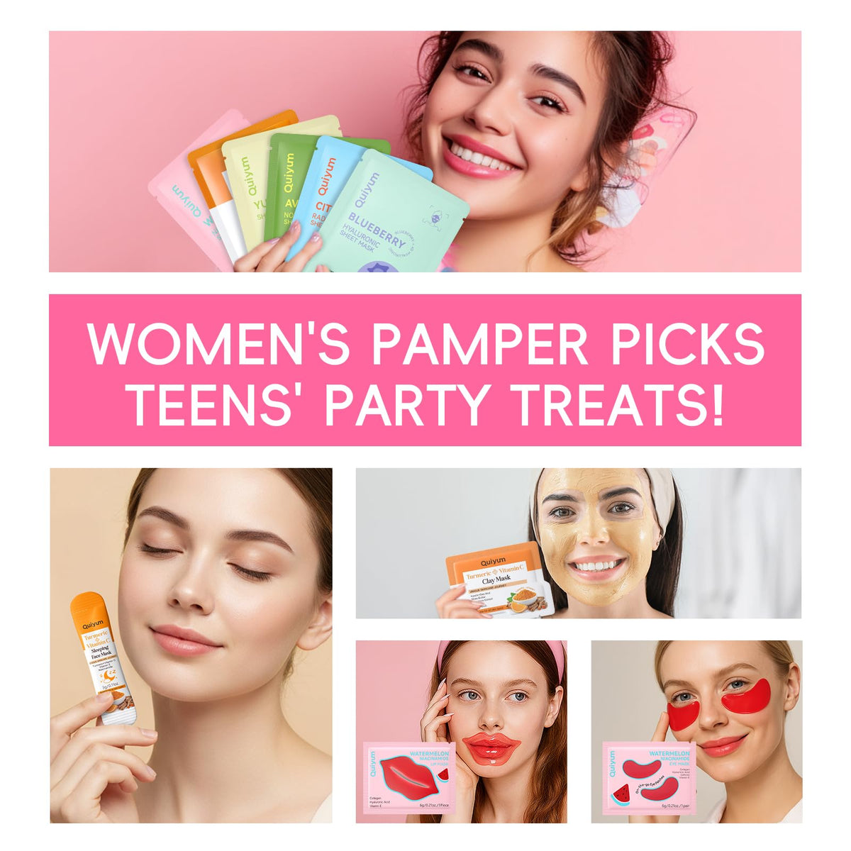 QUIYUM Yuzu fruit mask refreshes and brightens uneven skin tone