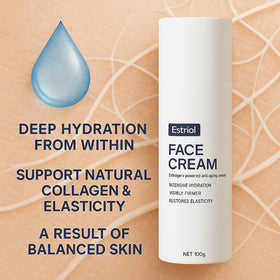 Daily application of QUZOYU EstriolM4 for gentle, fast absorption