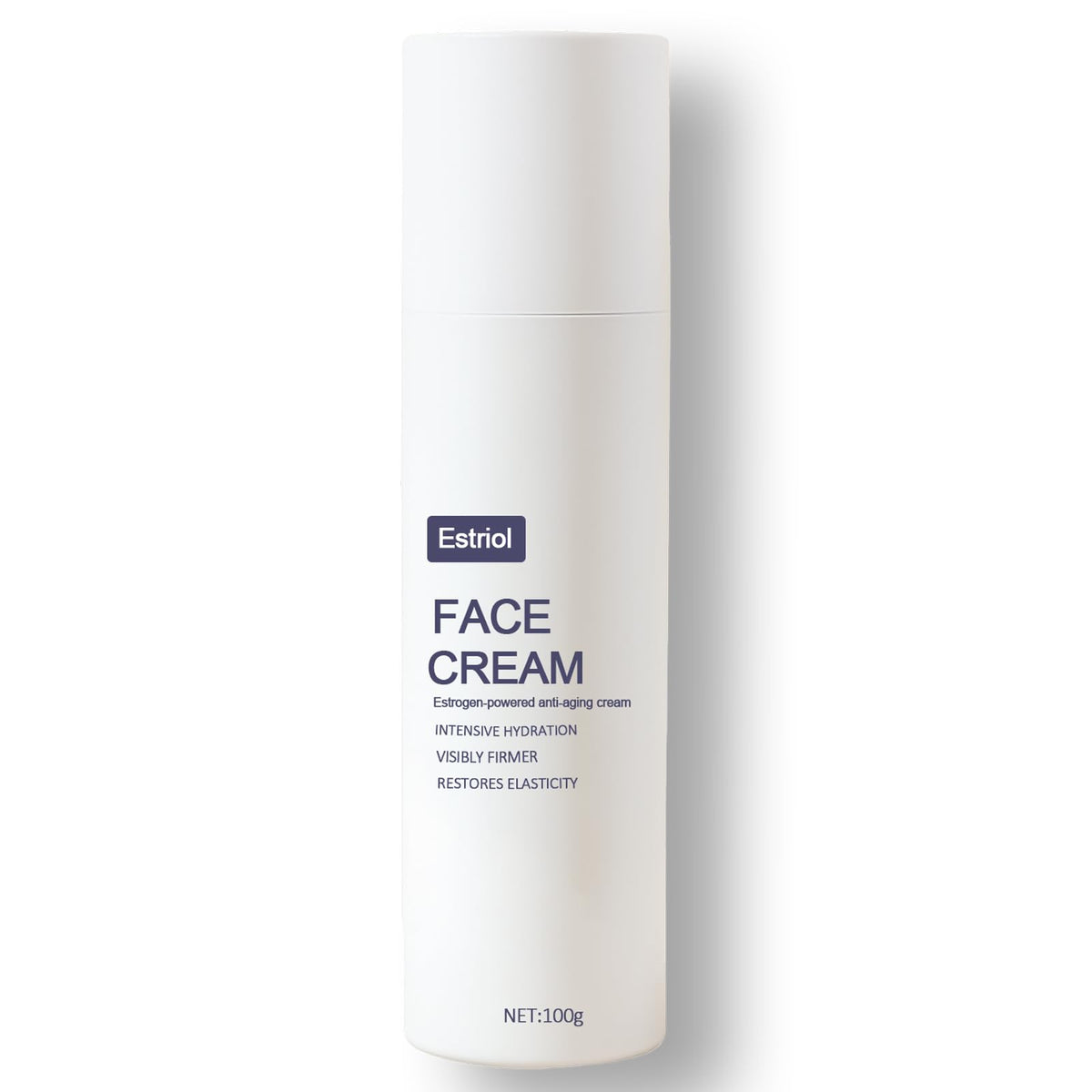 QUZOYU EstriolM4 face cream jar showing rich hydration for mature skin