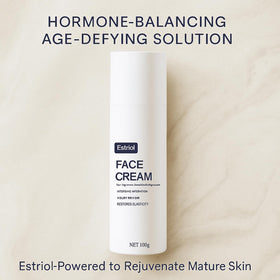 QUZOYU EstriolM4 packaging with clean, paraben-free design
