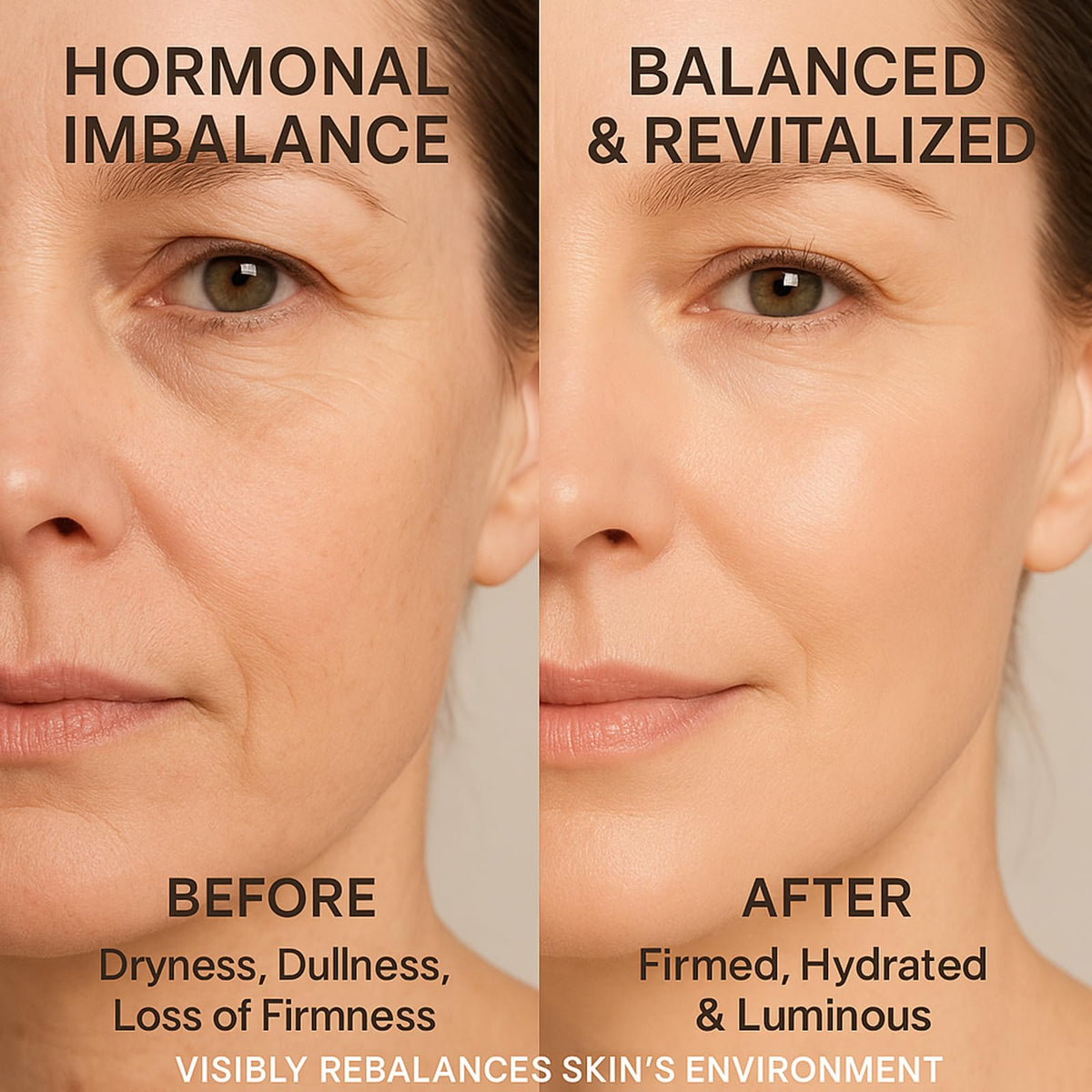 Plant-based hydrators in QUZOYU EstriolM4 deliver lasting moisture